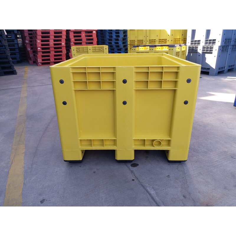 Nesting Crate Manufacturer - OEM/ODM 1200x1000x760mm Vented Fruit Crate