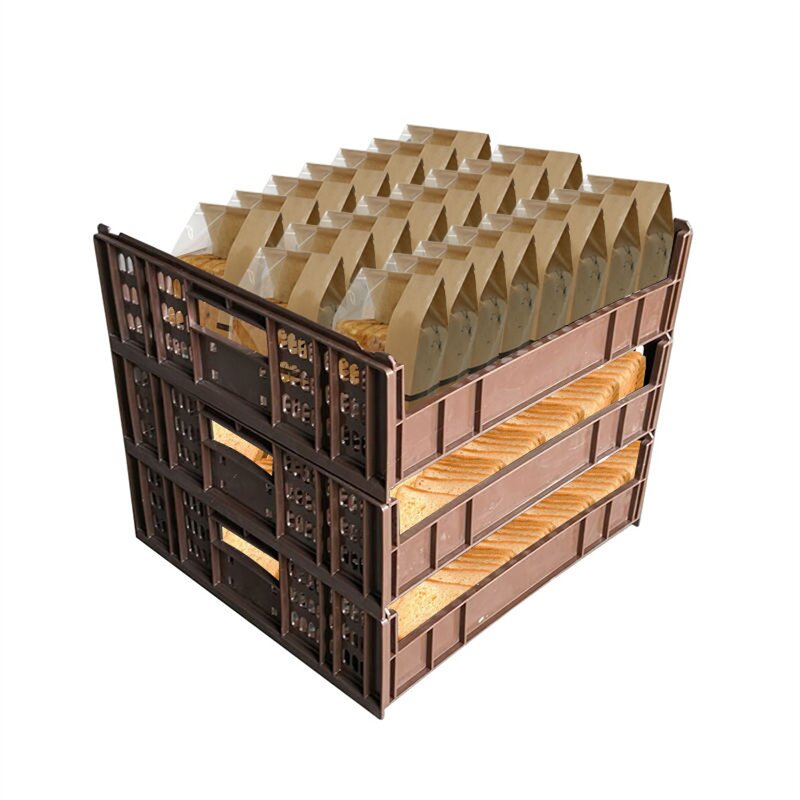 Foldable Plastic Crate Manufacturer - OEM/ODM Stackable Transport Storage Crate