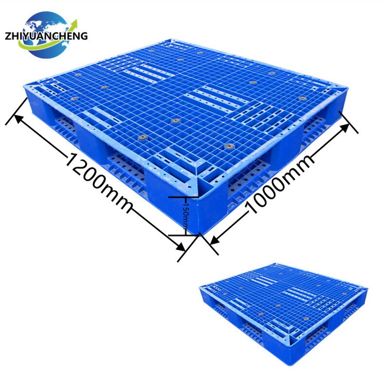 Plastic Pallet Manufacturer - OEM/ODM 1200x1000mm Recycled HDPE Euro Pallet