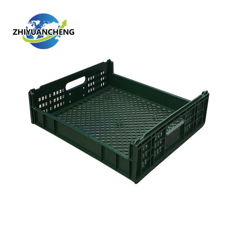 Plastic Bread Crate Manufacturer - OEM/ODM 10-30kgs Easy Storage Food Grade Crate
