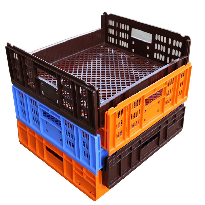 Plastic Bread Crate Manufacturer - OEM/ODM Stackable Food Grade Bakery Crate