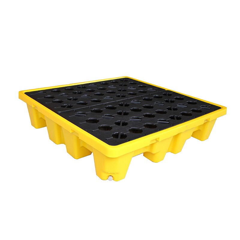 IBC Spill Pallet Manufacturer - OEM/ODM Container for 1000L IBCs Spill Deck