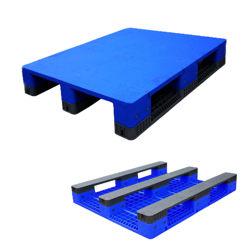 Plastic Pallet Manufacturer - OEM/ODM Hygienic Moisture-proof 4-Way Entry Pallet