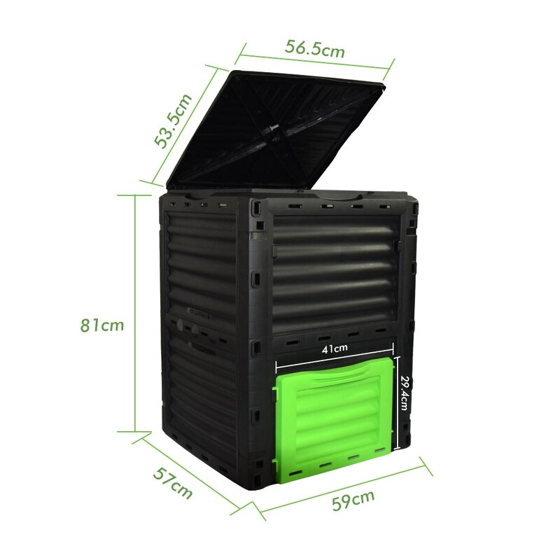 Kitchen Compost Bin Manufacturer - OEM/ODM Large Capacity Plastic Composter
