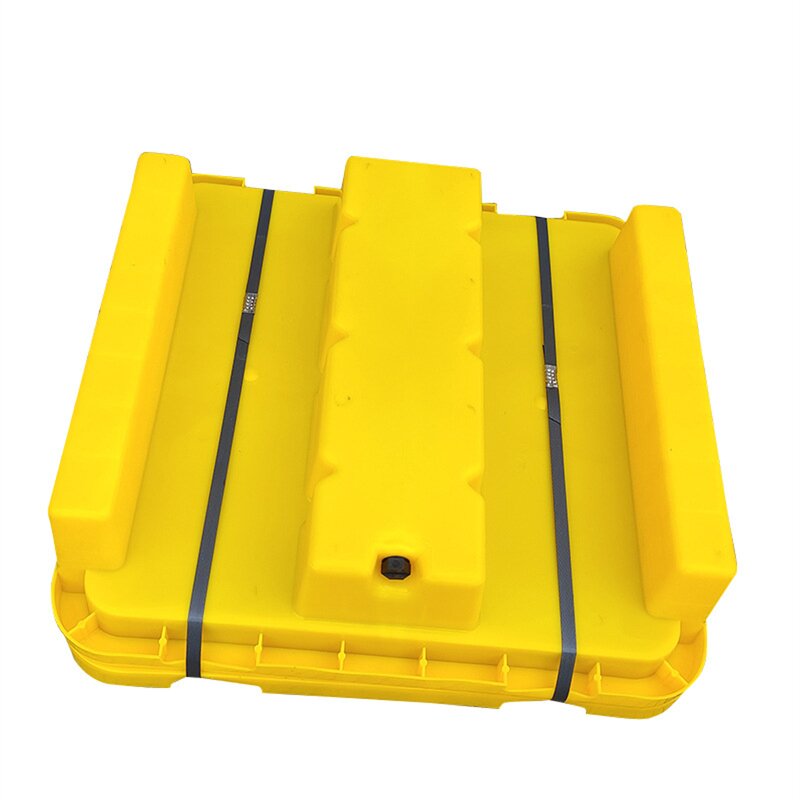 Drum Spill Pallet Manufacturer - OEM/ODM 4 Drum Leak-Proof Containment Tray