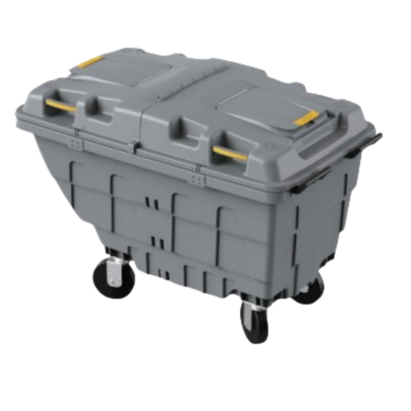 Outdoor Sanitation Bin Manufacturer - OEM/ODM 400L PP Foot Pedal Eco-Friendly Bin