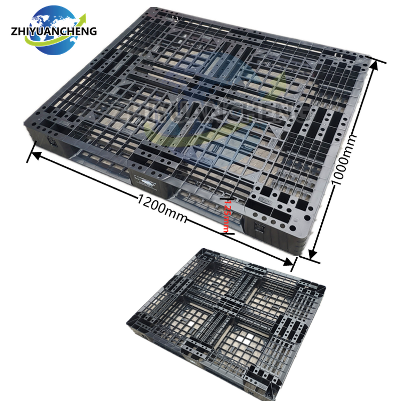 Plastic Pallet Manufacturer - Wholesale Recycled Euro Single Faced Pallet