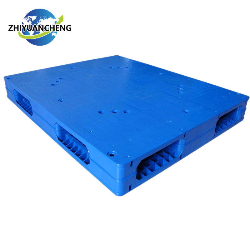 Plastic Pallet Manufacturer - OEM/ODM Double Side Solid Closed Deck Pallet