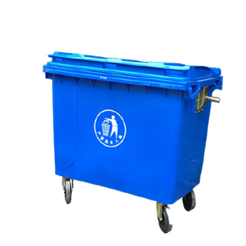 Plastic Trash Bin Manufacturer - OEM/ODM 100-660L Standing Park Garbage Can
