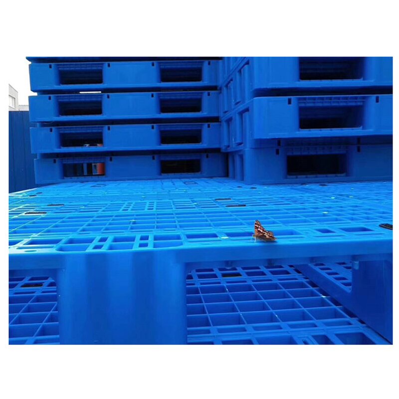 Plastic Pallet Manufacturer - OEM/ODM 1200x1000 Durable 1 Ton Euro Pallet