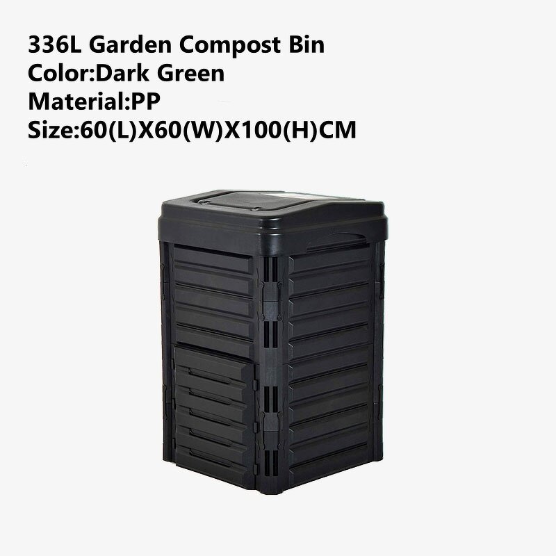 Garden Compost Bin Manufacturer - Wholesale 300L Large Outdoor Thermal Bin
