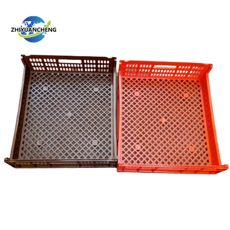 Plastic Bakery Tray Manufacturer - OEM/ODM Stackable Vented Food Grade Crate