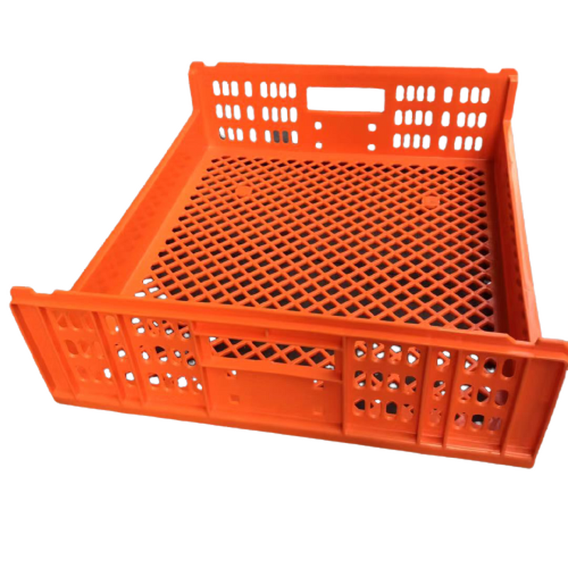 Plastic Crate Manufacturer - OEM/ODM 550x480x170mm Bread Storage Crate