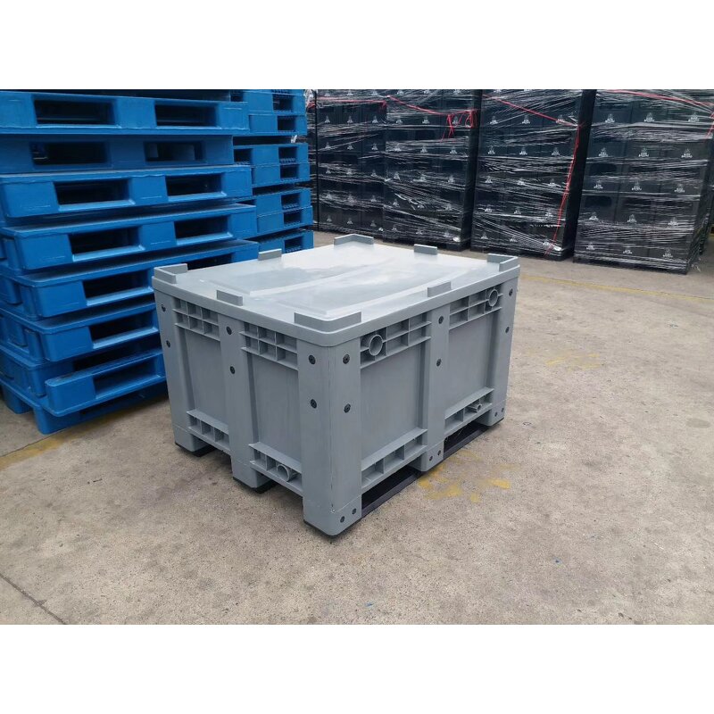 Plastic Pallet Box Manufacturer - OEM/ODM Hot Sale Pallet Container Bin