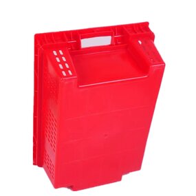 Plastic Storage Box Manufacturer - OEM/ODM 600400200mm Industrial Crate