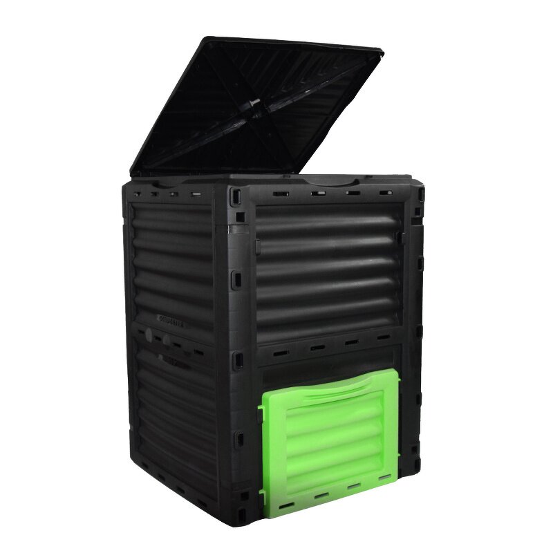 Garden Compost Bin Manufacturer - OEM/ODM 300L Durable Plastic Composting Bin