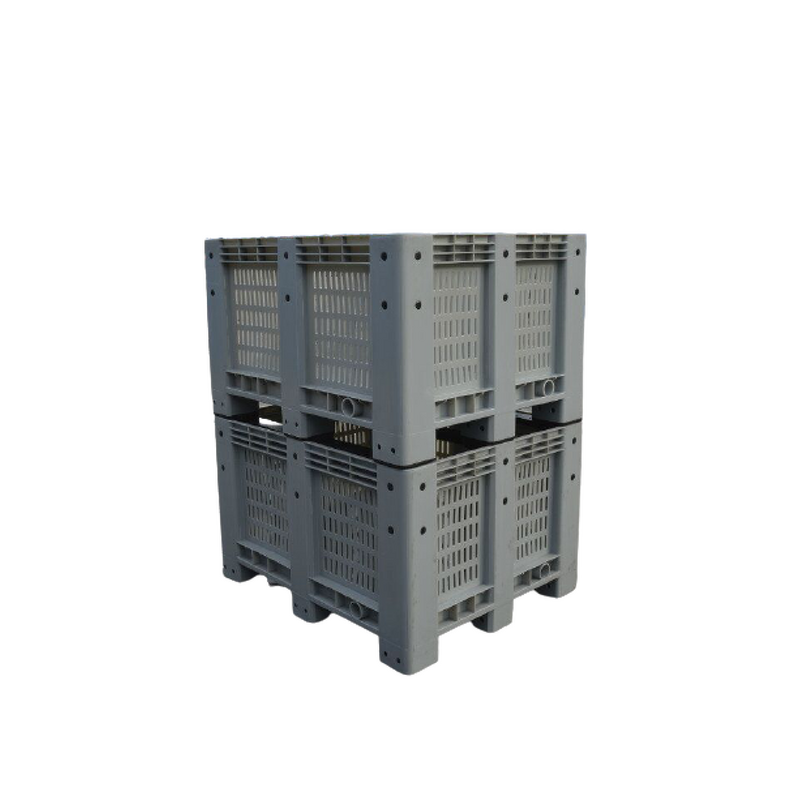 Industrial Plastic Pallet Box Manufacturer - OEM/ODM Heavy Duty Container Box