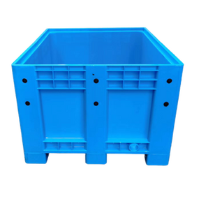 Plastic Bulk Container Manufacturer - Factory Direct Pallet Box for Shipping
