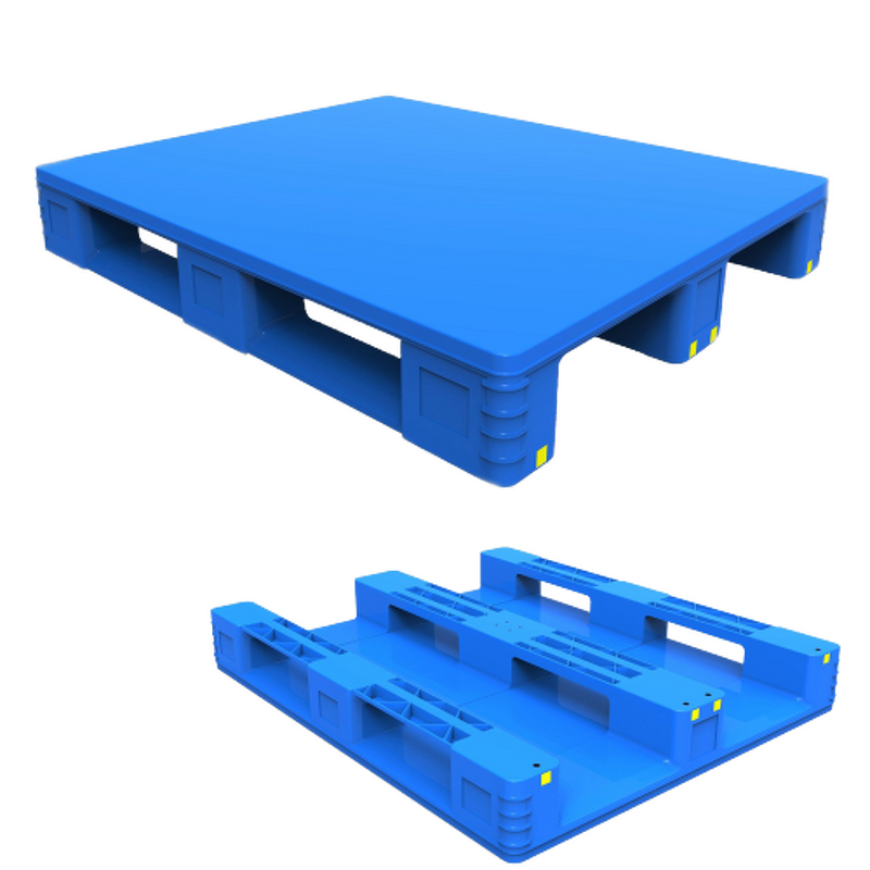 Plastic Pallet Manufacturer - OEM/ODM Hygienic Moisture-proof 4-Way Entry Pallet