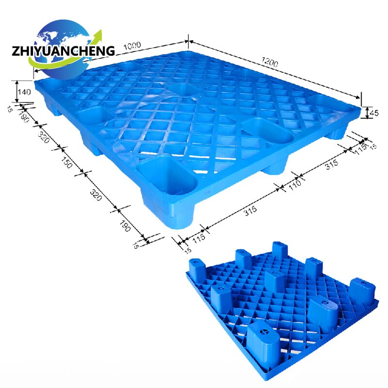 Plastic Pallet Manufacturer - OEM/ODM 9 Feet Nestable Light Duty Pallet