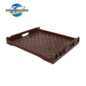 Bread Storage Crate Manufacturer - OEM/ODM 550x490x170mm Stackable Plastic Crate