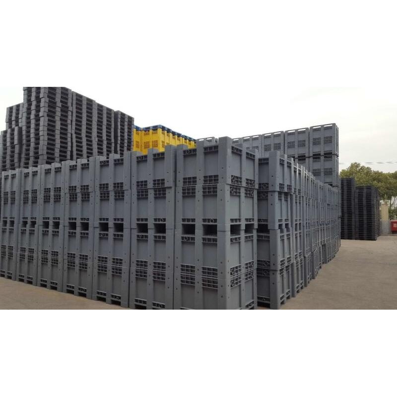 Plastic Bulk Container Manufacturer - Factory Direct Pallet Box for Shipping