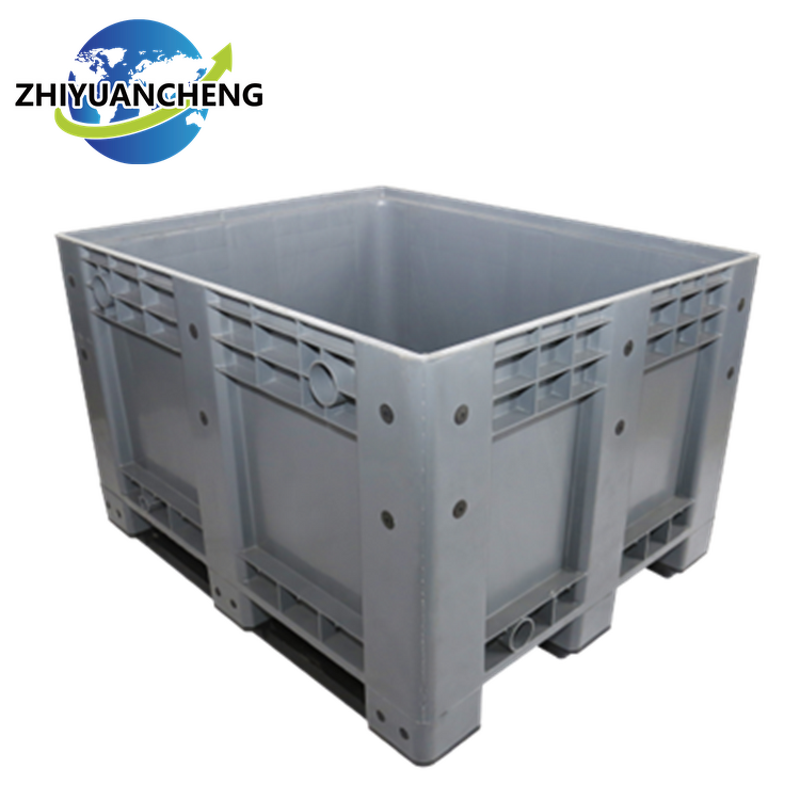 Folding Plastic Pallet Box Manufacturer - OEM/ODM 1200x1000mm with Wheels
