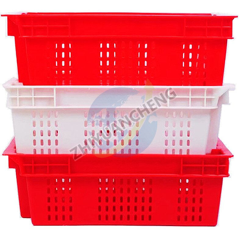 Plastic Storage Box Manufacturer - OEM/ODM 600400200mm Industrial Crate