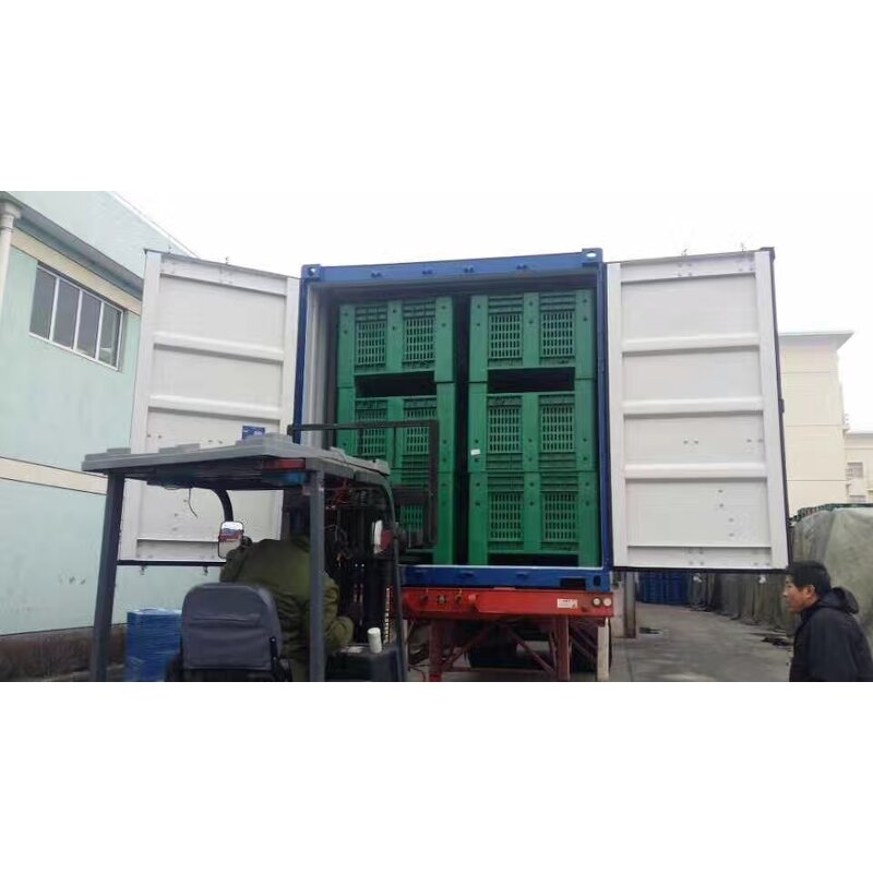 Collapsible Container Box Manufacturer - OEM/ODM HDPE Space Saving Foldable Box