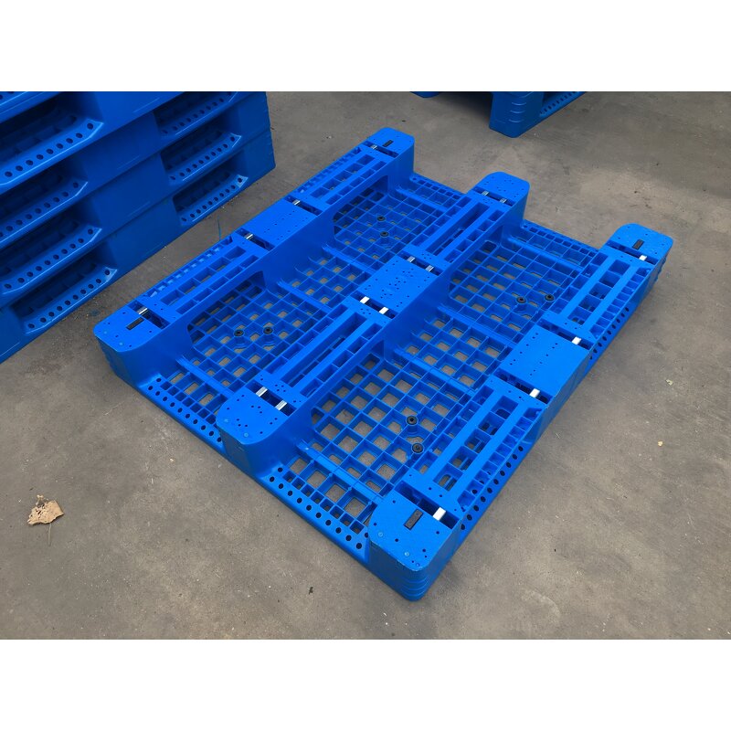 Plastic Pallet Manufacturer - OEM/ODM 1200x1000 Durable 1 Ton Euro Pallet