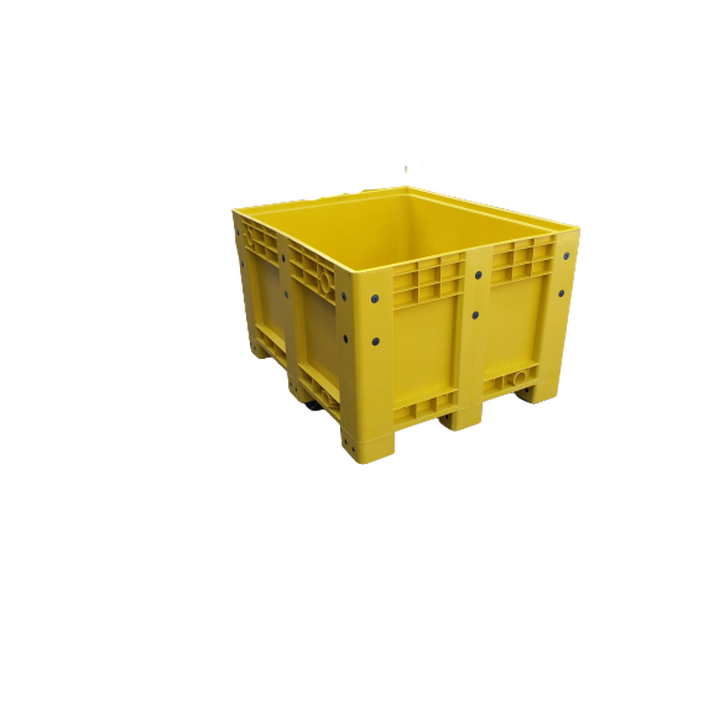 Industrial Plastic Pallet Box Manufacturer - OEM/ODM Heavy Duty Container Box