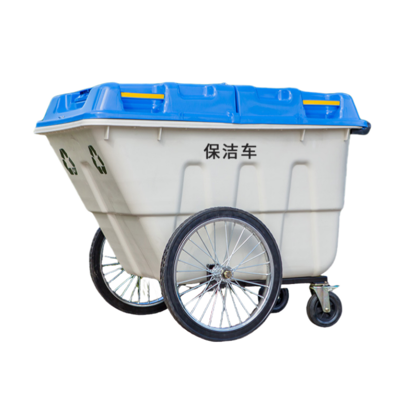 Wheelie Bin Manufacturer - OEM/ODM 400L Heavy Duty Industrial Garbage Trolley