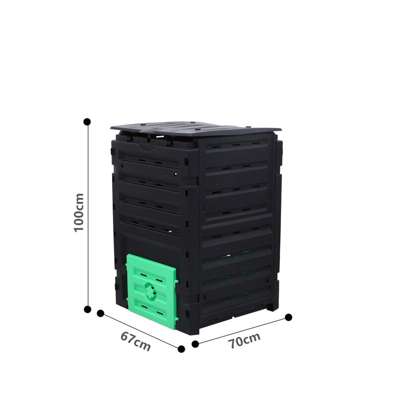 Compost Bin Manufacturer - OEM/ODM 300 Litres Plastic Garden Waste Bin