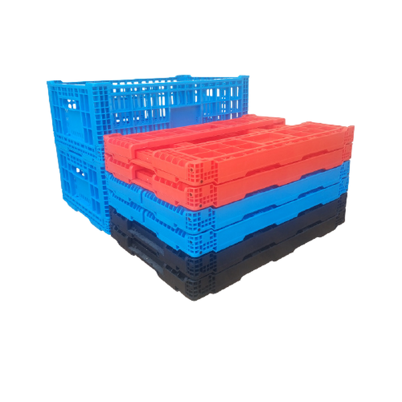 Plastic Bread Crate Manufacturer - OEM/ODM HDPE Food Grade Collapsible Storage Box