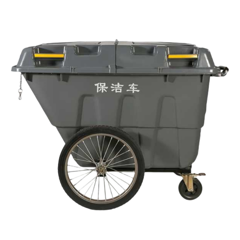 Industrial Garbage Bin Manufacturer - OEM/ODM 400L 4-Wheel Outdoor Trash Container