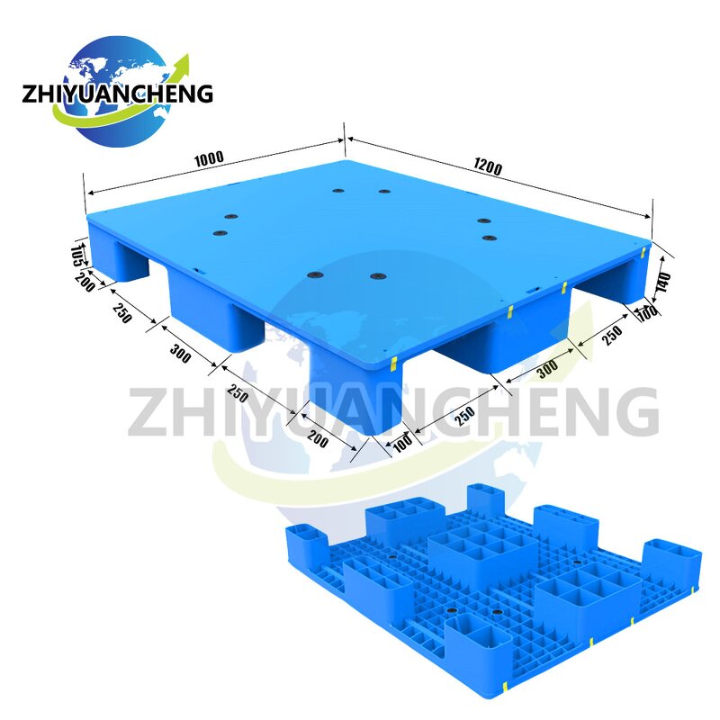 Plastic Pallet Manufacturer - OEM/ODM Export Standard EUR/EPAL Logistic Pallet