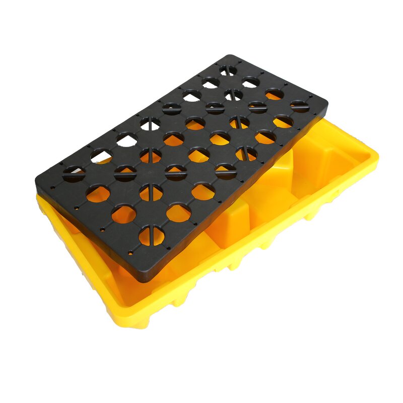 Drum Spill Pallet Manufacturer - OEM/ODM Stackable Emergency Leakage Tray