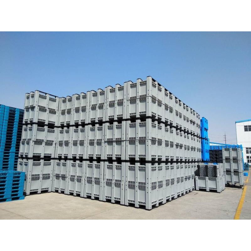 Plastic Bulk Container Manufacturer - Factory Direct Pallet Box for Shipping