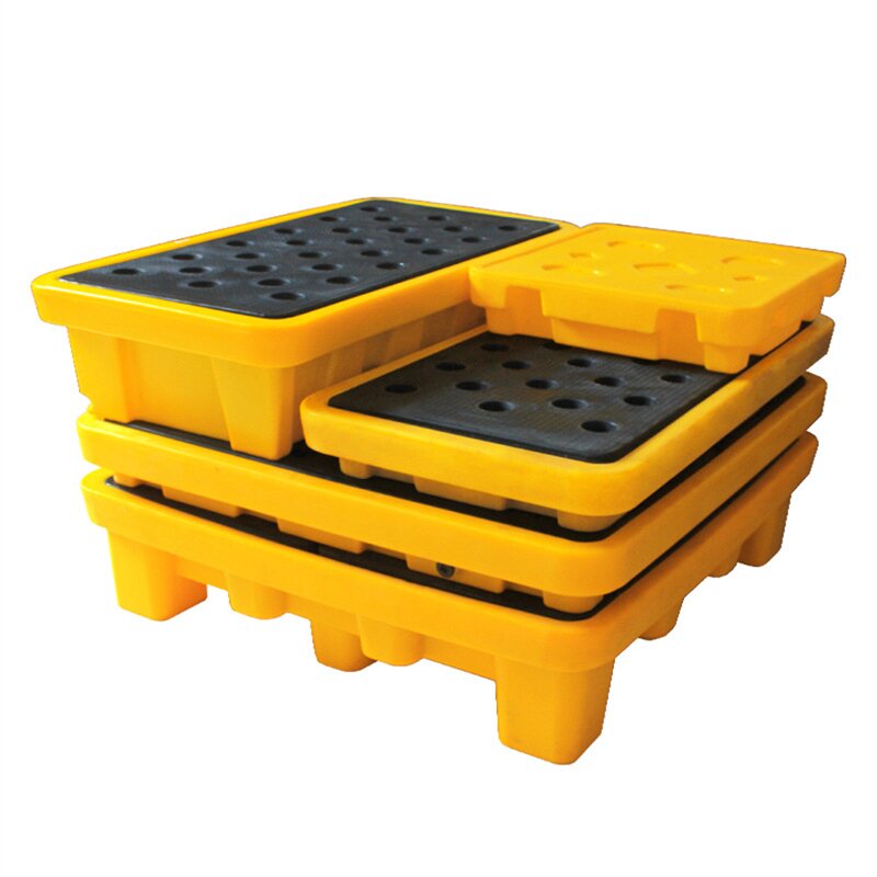 Spill Pallet Manufacturer - OEM/ODM Multisize Chemical Secondary Containment