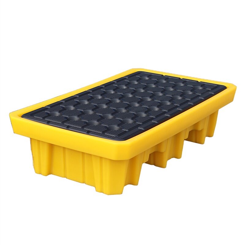 Drum Spill Pallet Manufacturer - OEM/ODM 4 Drum Leak-Proof Containment Tray