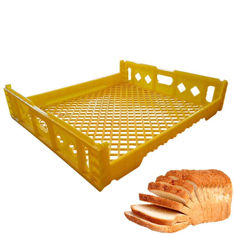 Plastic Bread Tray Manufacturer - OEM/ODM Virgin HDPE Food Grade Ventilated Tray