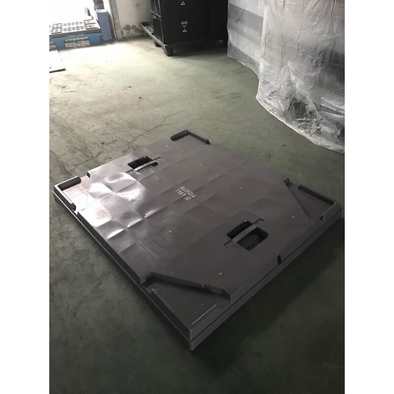 Vented Plastic Pallet Bin Manufacturer - OEM/ODM 600L Fruit Vegetable Storage Bin