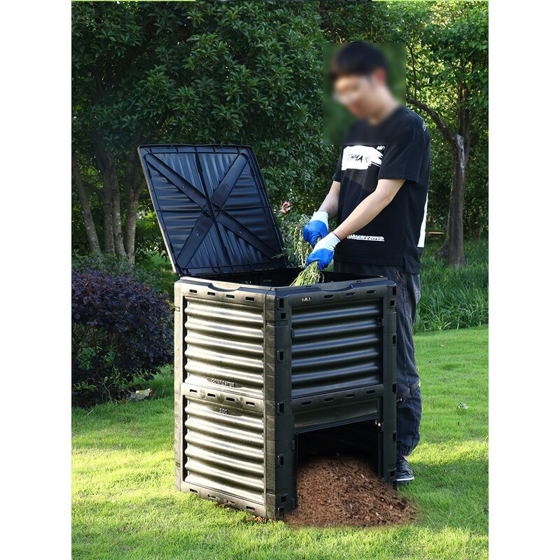 Garden Compost Bin Manufacturer - Wholesale 300L Large Outdoor Thermal Bin