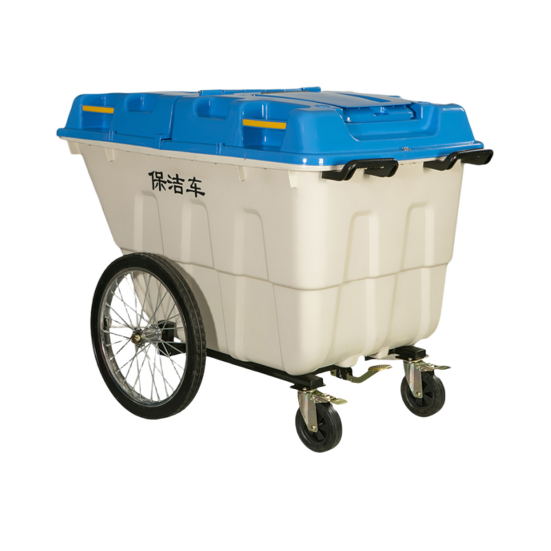 Wheeled Dustbin Manufacturer - OEM/ODM 400L HDPE Outdoor Garbage Bin