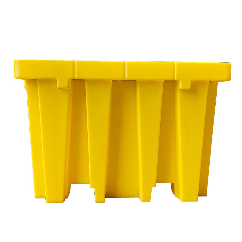 Spill Pallet Manufacturer - OEM/ODM Yellow Single IBC Bund Pallet
