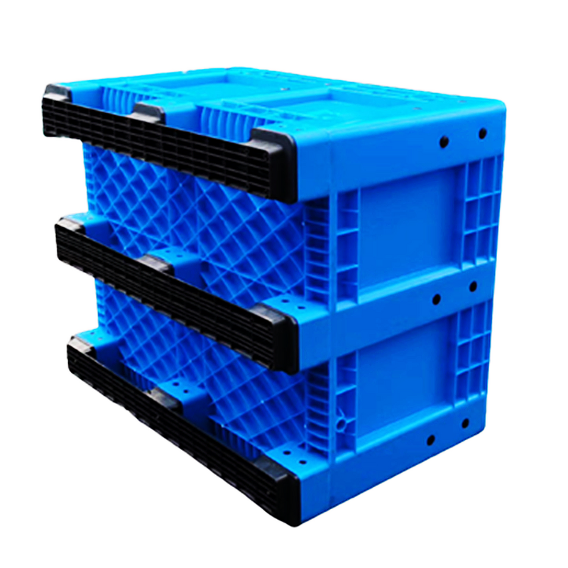 Plastic Pallet Box Manufacturer - OEM/ODM Large Stackable Solid Wall Container