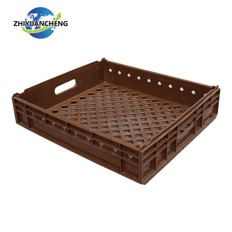 Plastic Bread Crate Manufacturer - OEM/ODM 10-30kgs Easy Storage Food Grade Crate