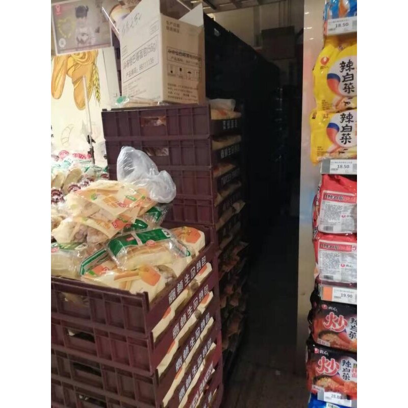 Plastic Bakery Tray Manufacturer - OEM/ODM QS Food Grade Stackable Storage Tray