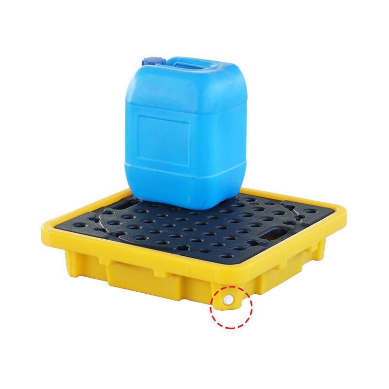 Drum Spill Pallet Manufacturer - OEM/ODM Stackable Emergency Leakage Tray