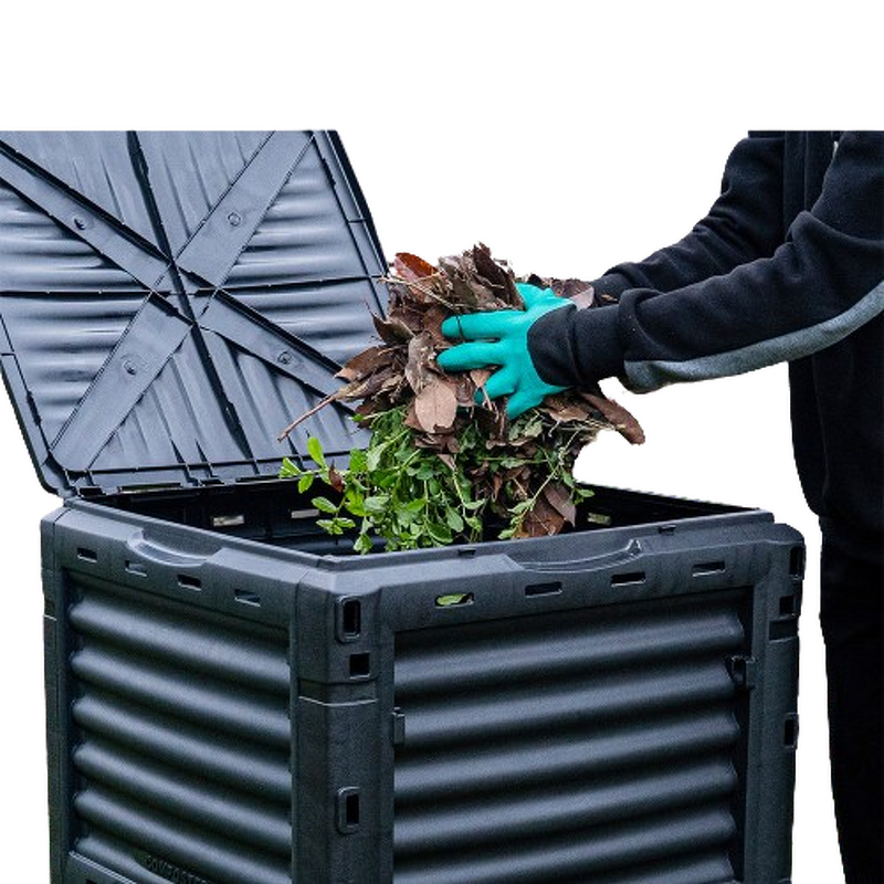 Garden Compost Bin Manufacturer - OEM/ODM 65 Gallon Plastic Eco Compost Bin